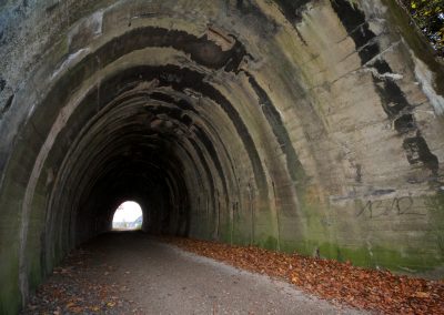 Ansicht Bahntunnel Wasserburg